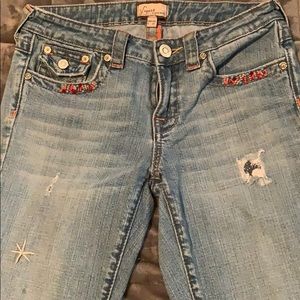 Vigoss flare bottom Jeans